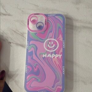 Clear Protective Phone Case - iPhone 13 nwot